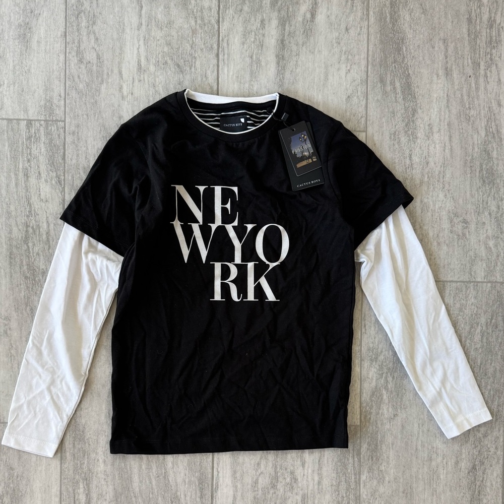 NWT Cactus Boys New York Casual Shirt